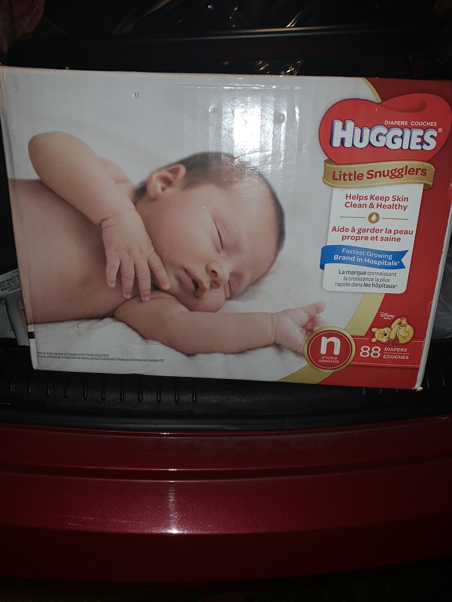 Newborn pampers 2 88 ct boxes