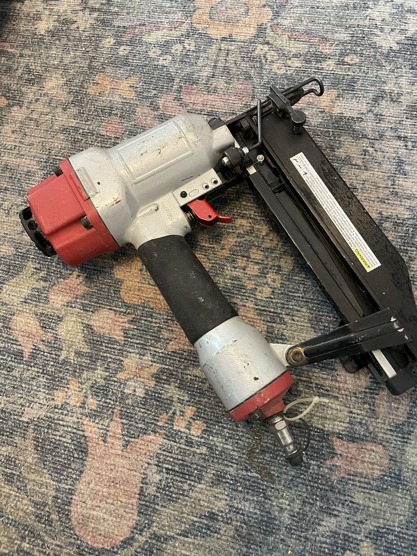 Central Pneumatic Nail Gun