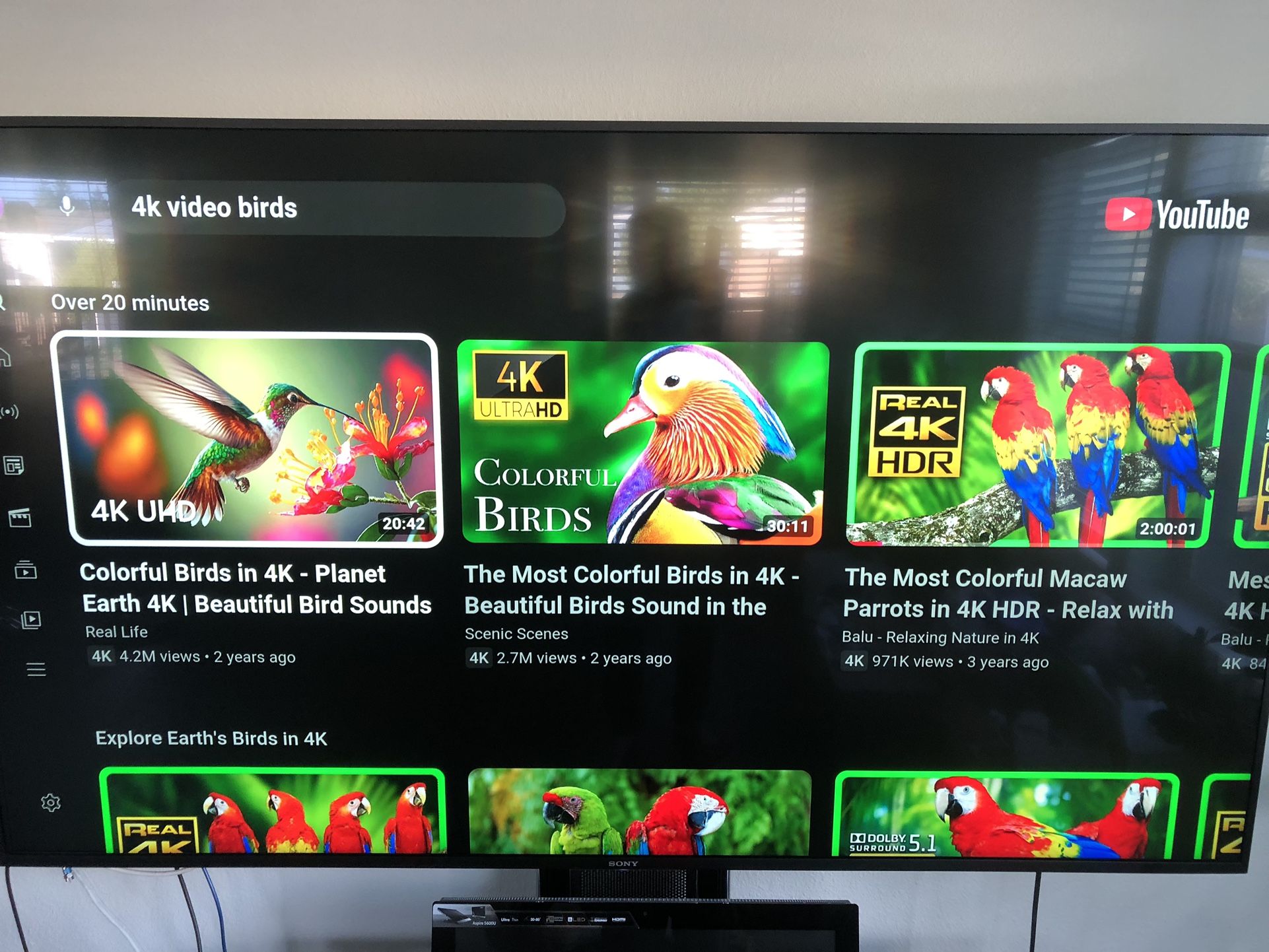 Sony 75” LED Android Smart 4 K UHD TV With HDR Model XBR75X860E In Great Condition