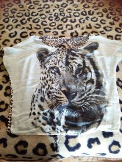 cheetah shirt