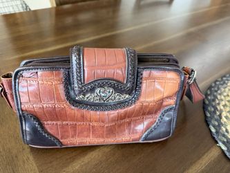 Brighton Brown Leather Purse 