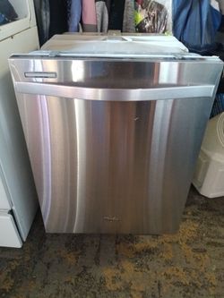 Stainless Steel Dishwasher