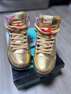 Nike SB Dunk High Humidity gently used sz. 10