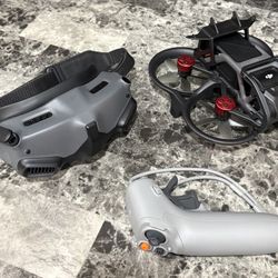 DJI Avata Fly Smart Combo Drone 