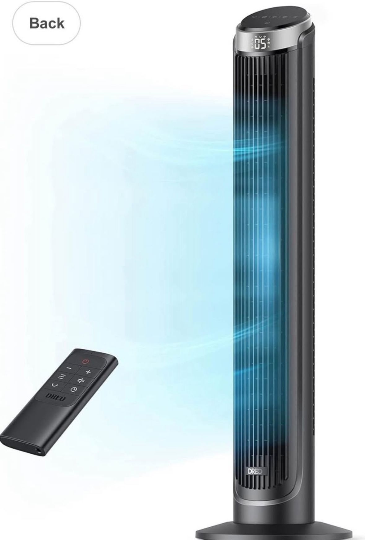 Dreo Tower Fans for Bedroom