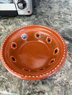 Mexican Clay Plates