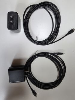 Two Cables and Two chargers.