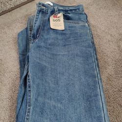 New With Tags Levi's Jeans Size 16 Reg