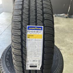New Tires 245/65R17 Goodyear Fortera HL For Sale, WE FINANCE