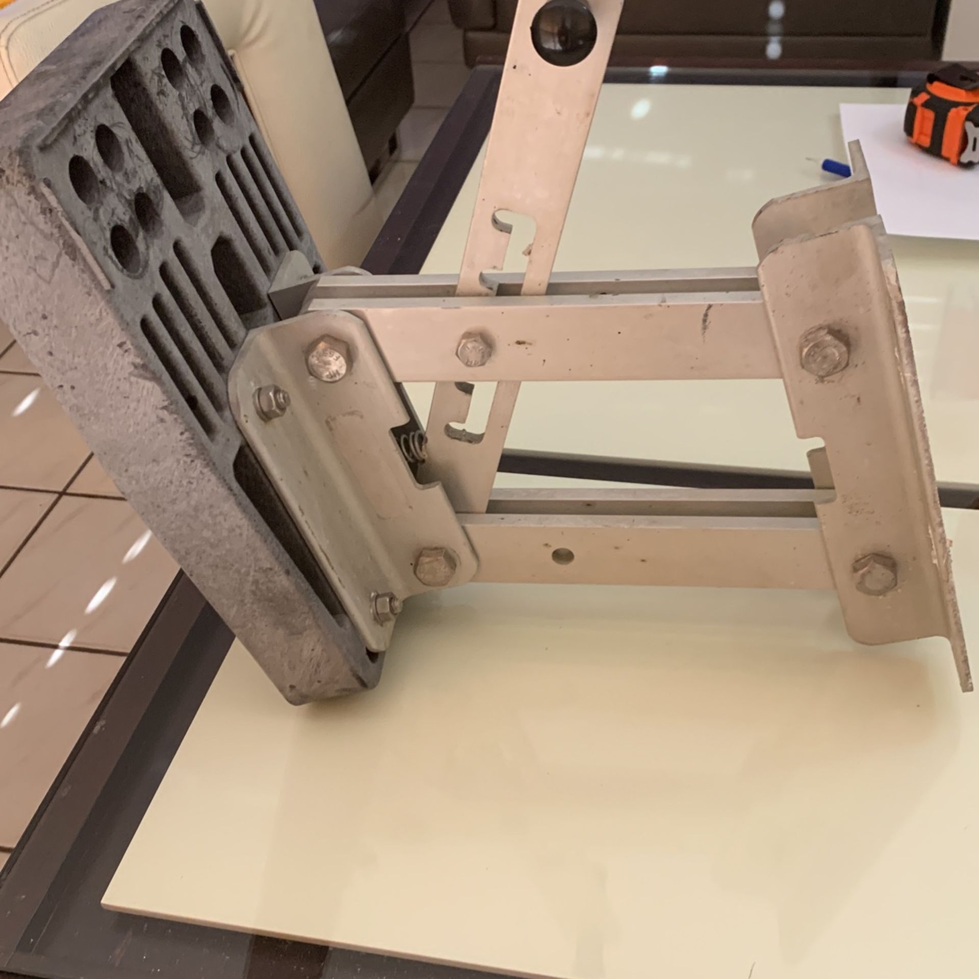 Fulton Auxiliary Motor Bracket