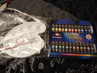 Acrylic Paints set 24 colors