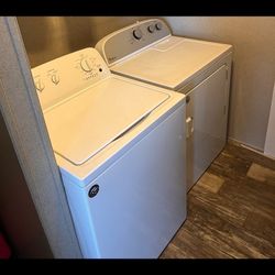 Electric Washer & Dryer 