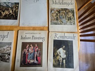 Famous Artist's print book