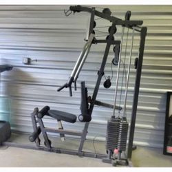 COMPLETE GYM UNIVERSAL MACHINE