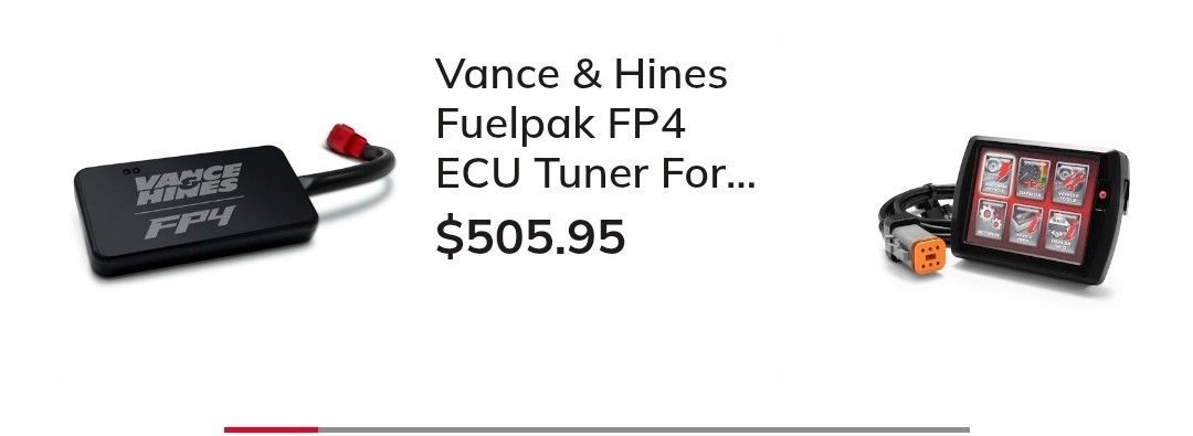 Vance & Hines Fuel Pack
