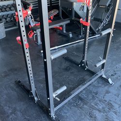 Half weight rack
