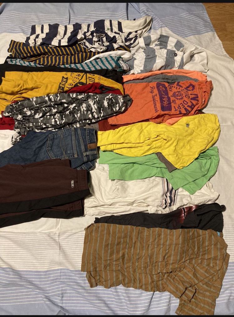 Boy Teen Clothes (14-16)
