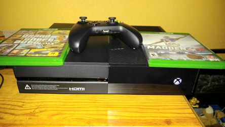 Xbox 1 and games