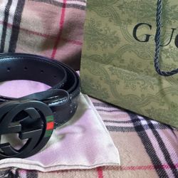 Leather Gucci B3lt
