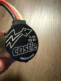 Castle Creations 1415 KV Brushless RC Motor – 5S Max