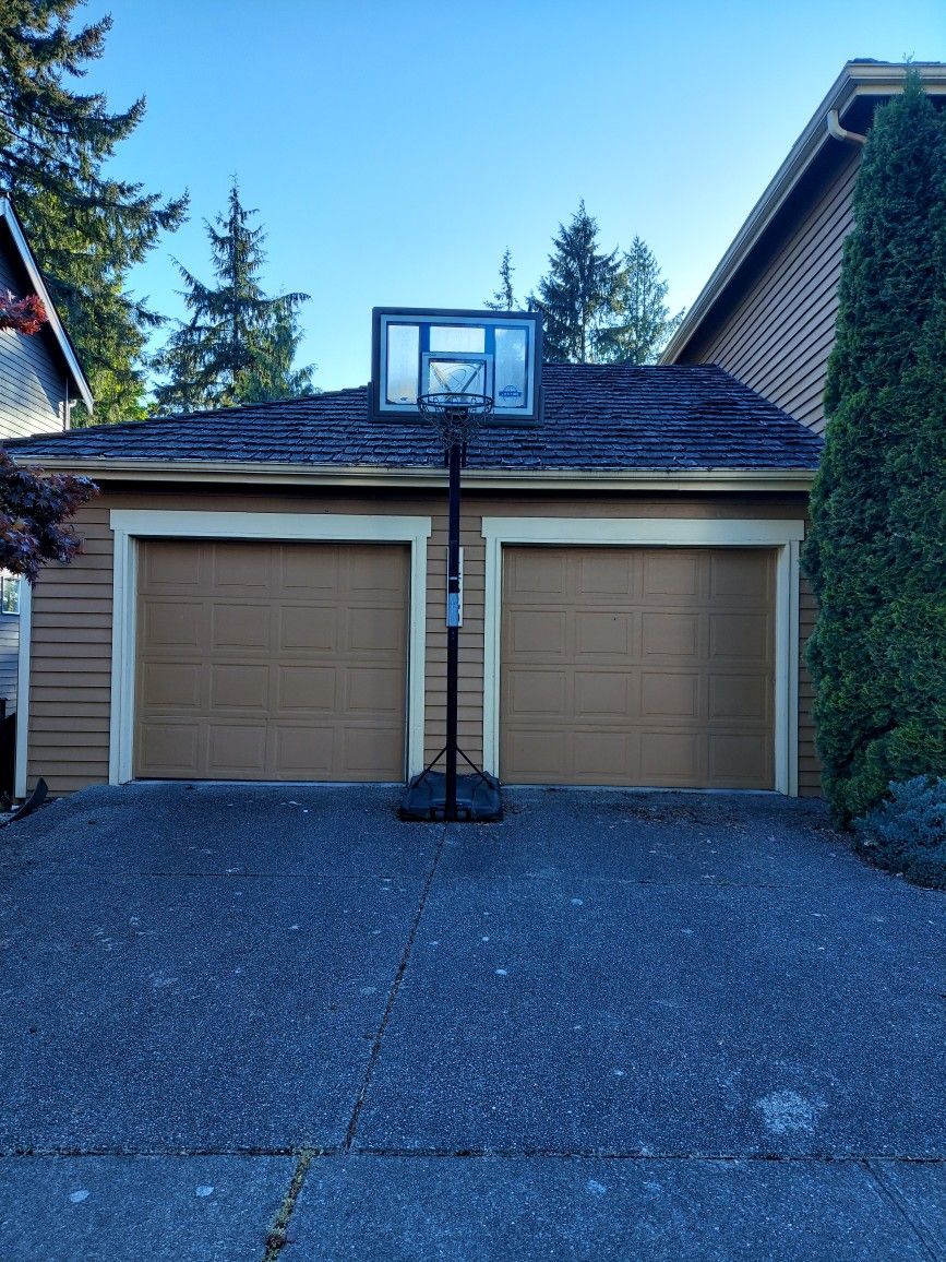 Lifetime Adjustable Basketball Hoop In Great Condition