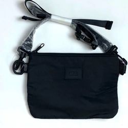 Pink Victoria's Secret Bags | Victoria's Secret Pink Crossbody Shoulder Bag | Color: Black | Size: Os | Claricast's Closet