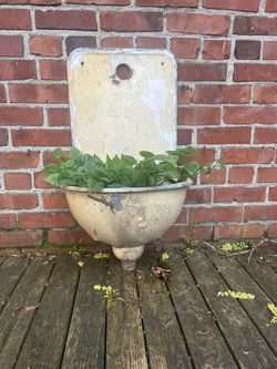 Antique European Wall Fountain