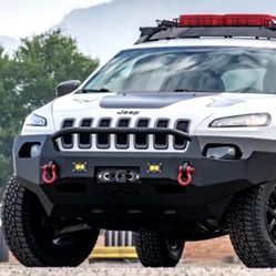 Custom Bumper for Jeep Cherokee Trailhawk KL