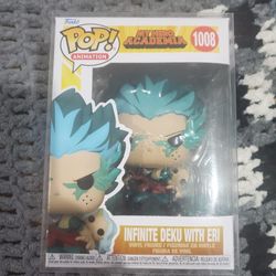 My Hero Academia Infinite Deku With Eri #1008