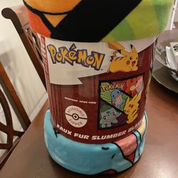 POKÉMON, New Childrens Sleeping Bag.