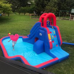 New In Box Water Park Slide