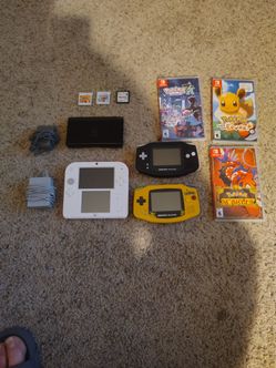 Nintendo Gameboy , 3ds, DS, & games