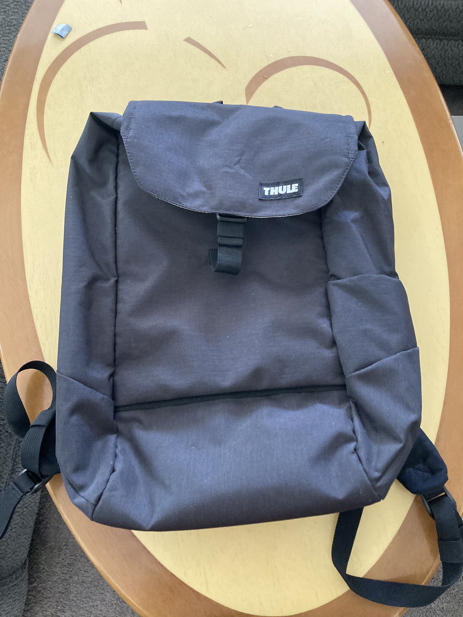 New Thrule Black Backpack