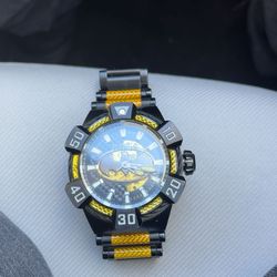 Batman invita watch