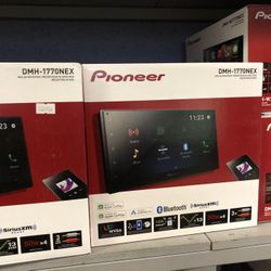 Pioneer Dmh-1770nex On Sale Today For 279.99