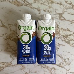 Orgain Ready-to-Drink Protein Shake