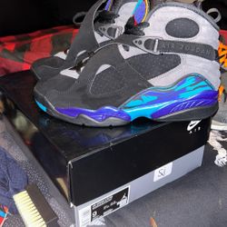 Air Jordan 8 Retro Aqua 