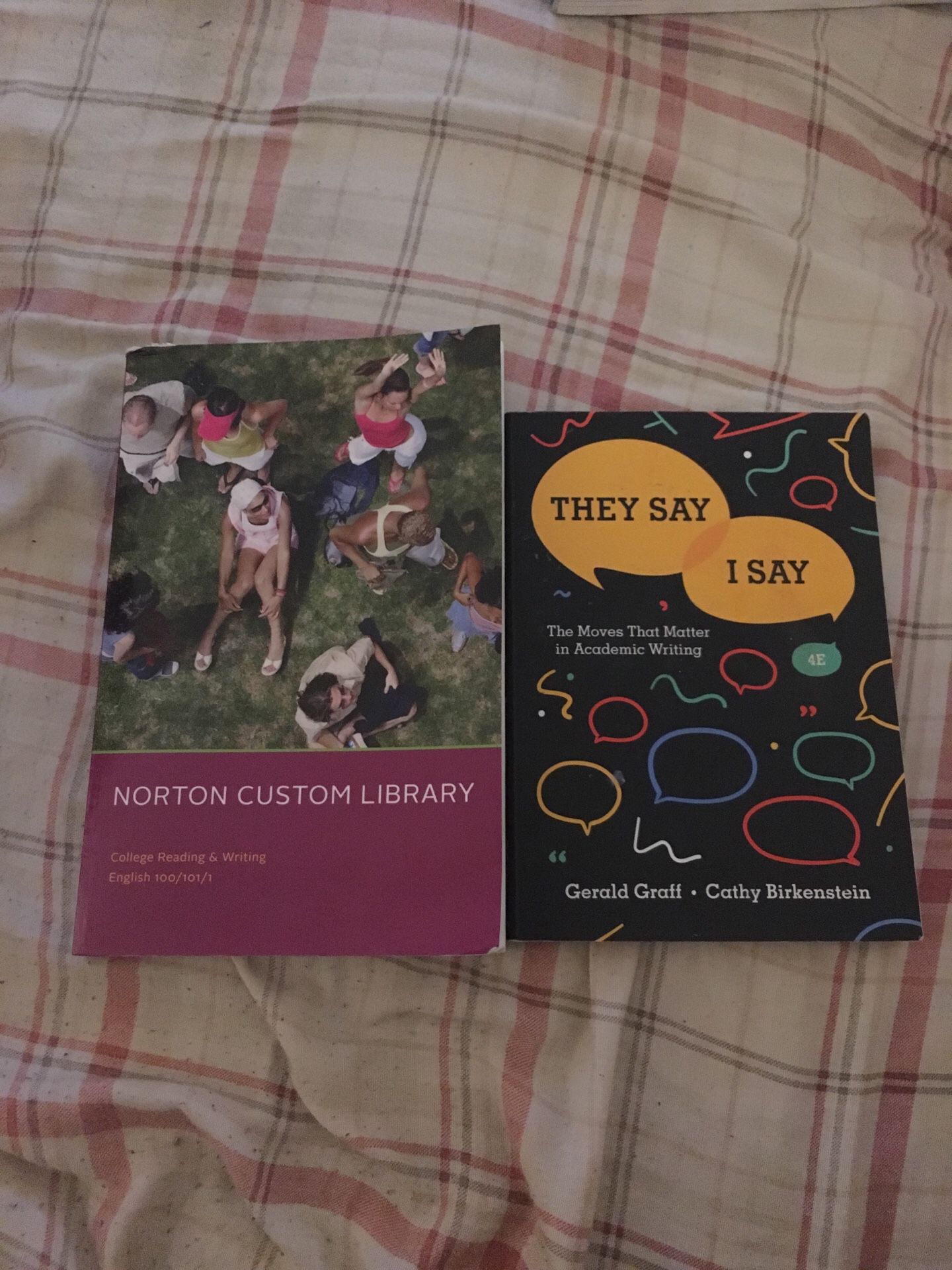 Norton custom library