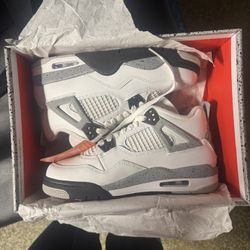 Air Jordan 4 Retro OG GS “White Cement” 2025 - 6.5y