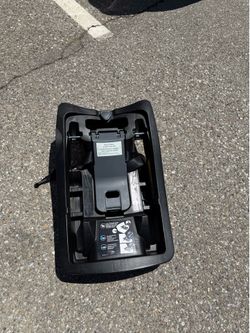 Evenflo car seat base.