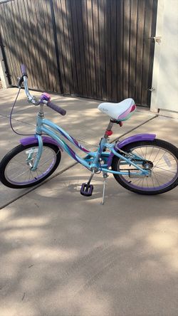 Liv Girls Kids 20 inch  Bike Light Blue Purple