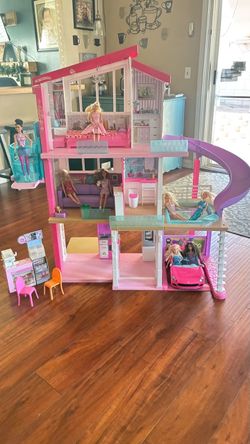 Barbie Dream House with extras