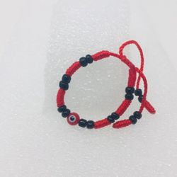 Baby bracelet red String Protection “mal de Ojo “ good life