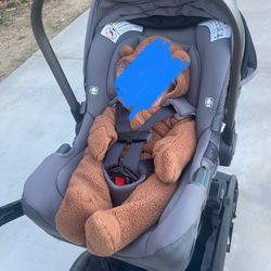 Nuna MIXX Infant Car Seat  With Base 