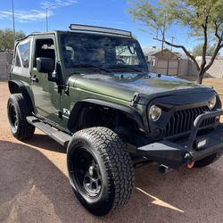2007 Jeep Wrangler