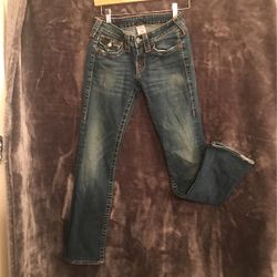 True Religion Ladies Jeans Size 27