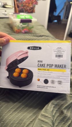 Cake pop maker