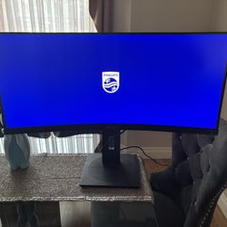 34” Philips Monitor 