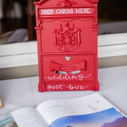 Wedding Card Box