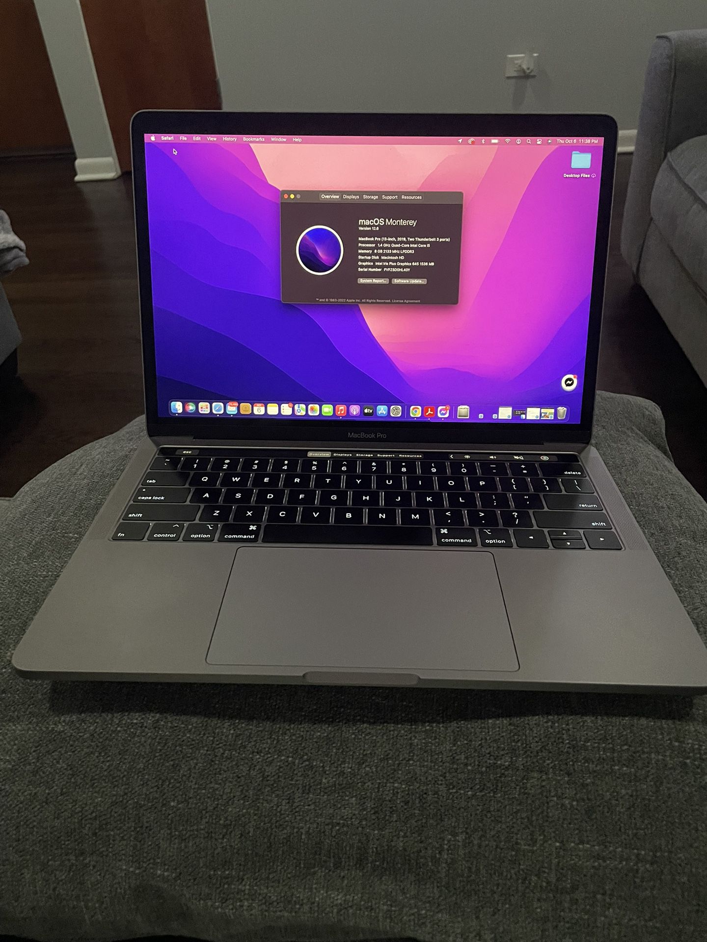 MacBook Pro 2019 w/ Touchbar